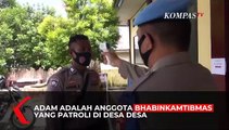 Polisi Pinjamkan Ponsel Kepada Siswa Tidak Mampu Untuk Belajar Secara Daring