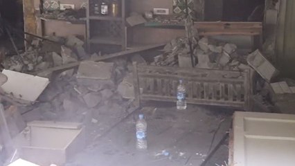 Kangana Ranaut के दफ्तर में BMC की तोड़फोड़ के बाद ये हुआ हाल; देखें वीडियो  | FilmiBeat