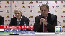 José Pékerman no es más el técnico de la Selección Colombia