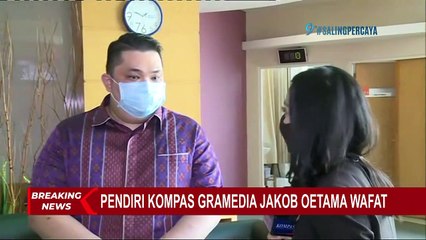 Sempat Dirawat, Jakob Oetama Tutup Usia di RS. Mitra Keluarga Kelapa Gading