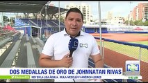 Jhonatan Rivas gana dos medallas de oro en levantamiento de pesas