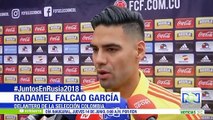 Falcao García, ilusionado con su primer Mundial