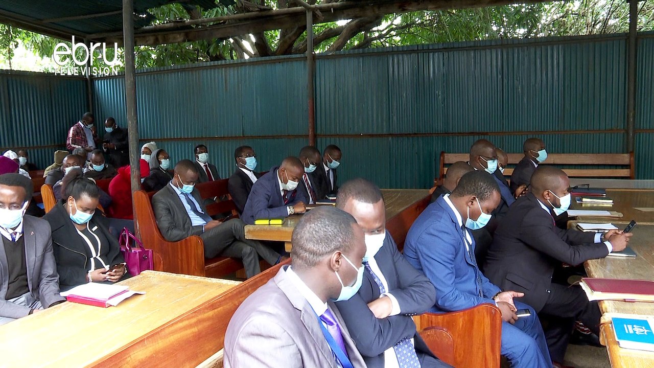 Tharaka Nithi Governor Muthomi Njuki Charged Wi...