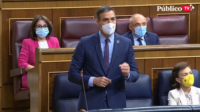Pedro Sánchez, a Pablo Casado: Ustedes no cumplen con la Constitución