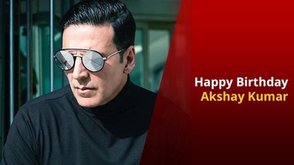 Akshay Kumar's Journey Through These Years