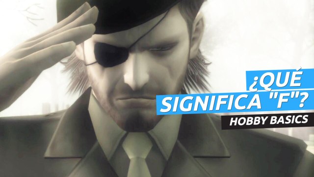 ¿Por qué escribe F todo el mundo de los videojuegos? Aprende curiosidades con Hobby Basics