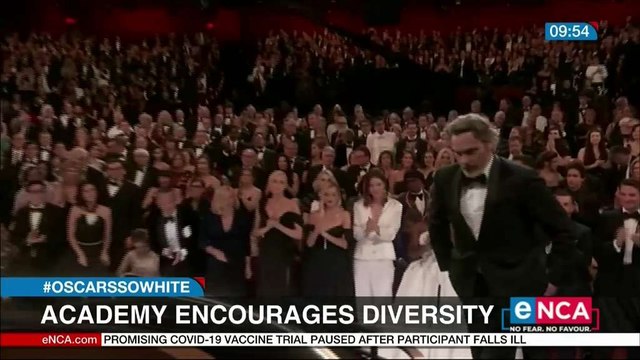 Oscars encourages diversity