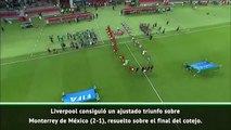 Liverpool vence a Monterrey y disputará la final del Mundial de Clubes ante Flamengo