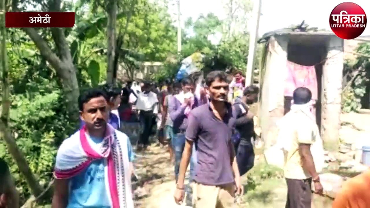 खेत में इस हाल में मिली अज्ञात महिला, मचा हड़कंप