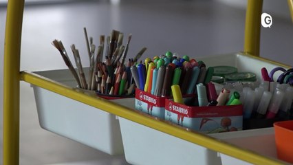 Reportage - Fermeture d'une classe de maternelle à Voreppe