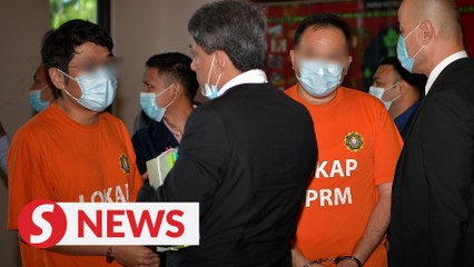 Two company directors in Kuching remanded over RM800mil road project