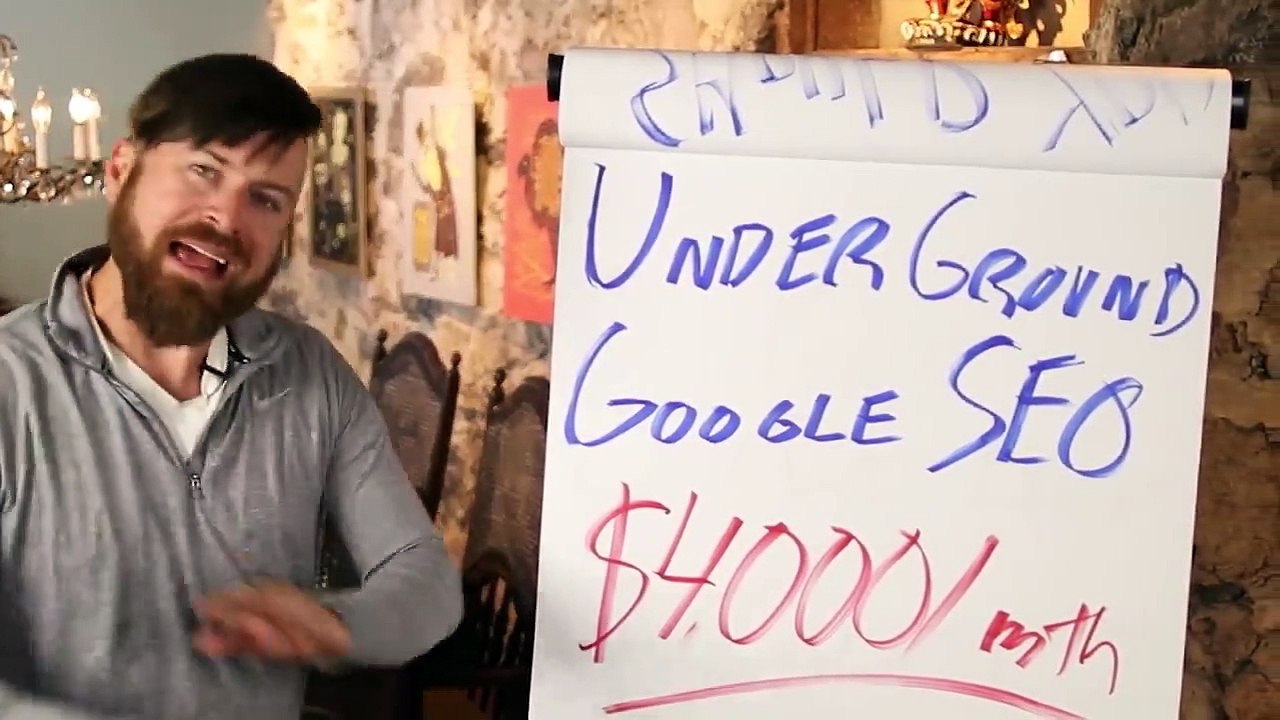 How To Make $4000 Plus Per Month From Google - UNDERGROUND METHOD