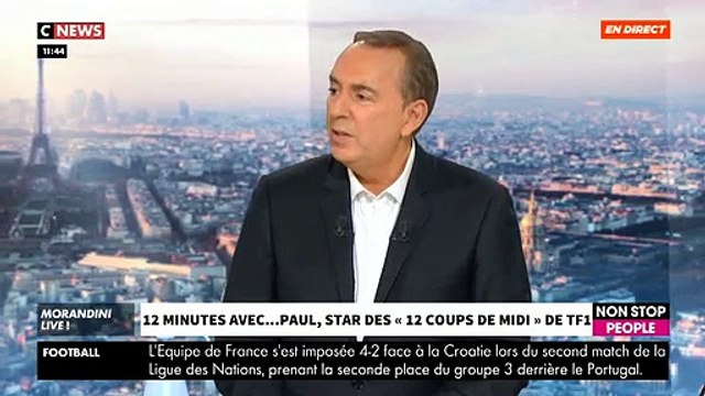 12 coups de midi : Ecoutez les confidences de Paul et de sa maman qui parlent d'autisme ce matin dans Morandini Live sur CNews - VIDEO