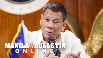 Poor seem to be immune to virus, says Duterte, but still must observe health measures