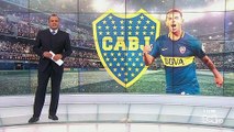 VIDEO | Edwin Cardona se despide de Boca Juniors y su hinchada