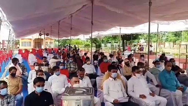 शाजापुर नप के वार्ड आरक्षण की प्रक्रिया संपन्न