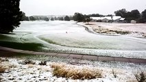 Colorado: Gestern Hitze, heute Schneefall