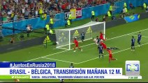 Brasil vs. Bélgica: partidazo para vivir y seguir en el Canal RCN