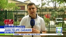 La Selección Colombia inicia trabajos en Italia con miras al Mundial de Rusia 2018