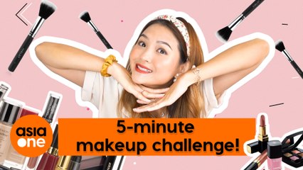 Feeling Fab: 5-minute makeup challenge!