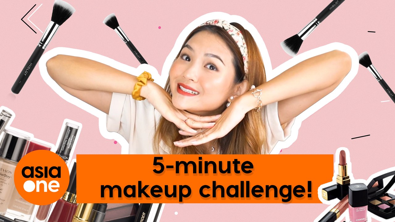 Feeling Fab: 5-minute makeup challenge!