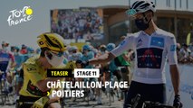 #TDF2020 - Étape 11 / Stage 11: Châtelaillon-Plage / Poitiers - Teaser