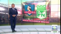 Nacional debuta en Copa Libertadores ante Colo Colo
