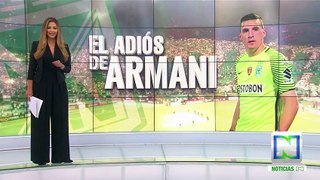 Armani se despide de los hinchas de Nacional para cumplir su sueño de jugar en River Plate