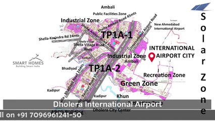 Dholera SIR | Dholera Smart City | Dholera International Airport City - Smart Homes