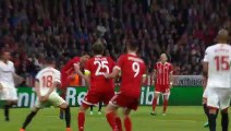 Bayern Múnich empata sin goles ante Sevilla y se clasifica a 