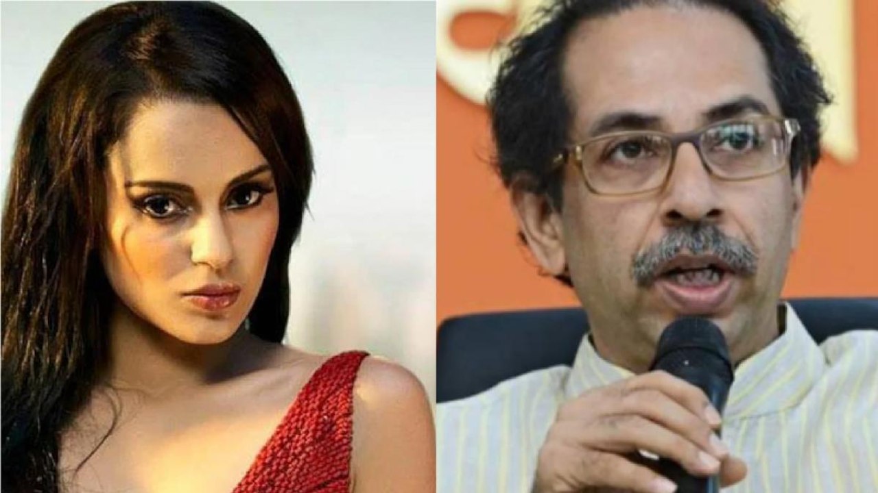 Kangana launches scathing attack on Uddhav Thackeray