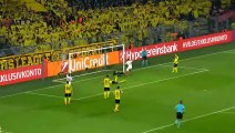 Champions: con Falcao como titular, Mónaco superó al Dortmund por Champions League