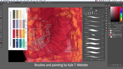 Adobe & Keith Haring - Video Painting Demo