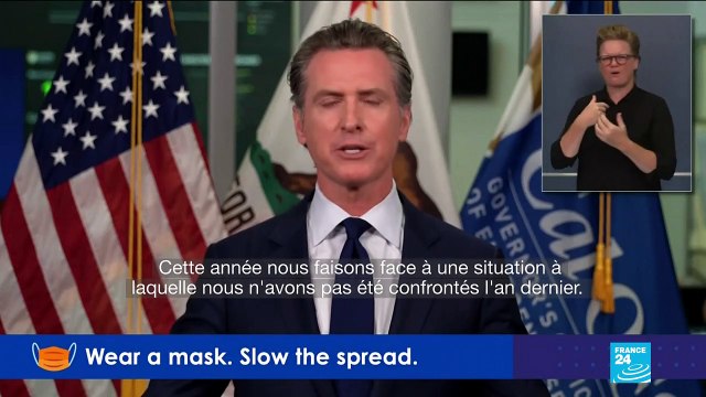 Des feux de fôrets ont ravagé plus de 8 000 km2 en Californie, un record depuis 1987