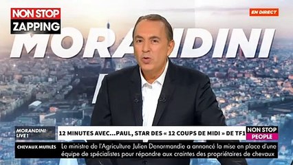 Les 12 coups de midi : Paul parle de ses "périodes de dépression" et décrit la violence qu'il n'arrive pas à contrôler (Vidéo)