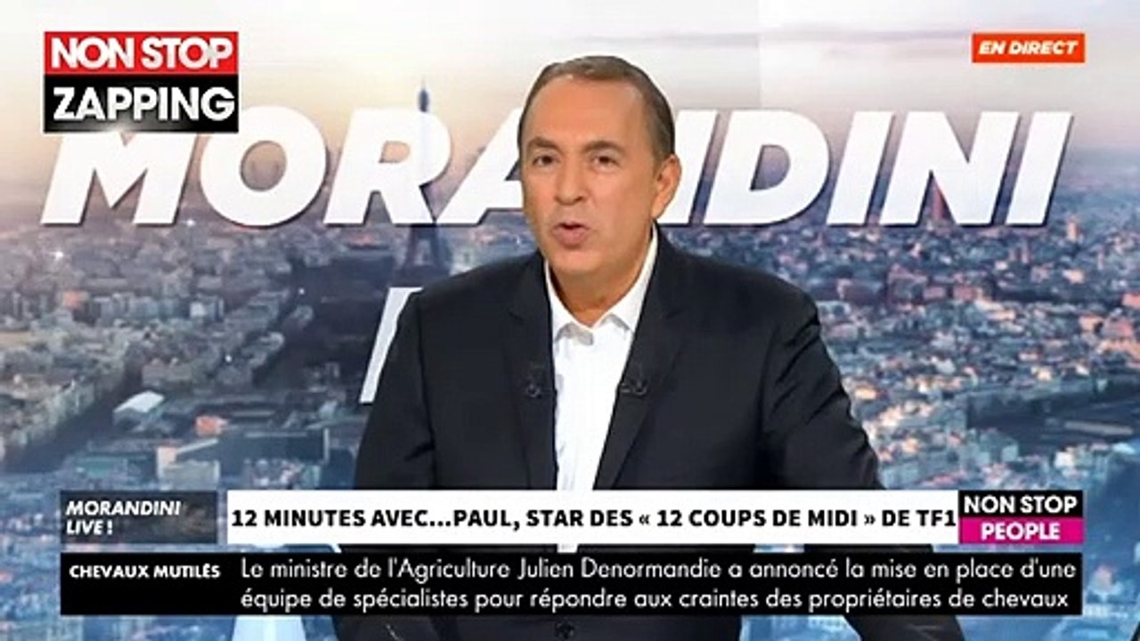 Les 12 coups de midi : Paul parle de ses "périodes de dépression" et décrit la violence qu'il n'arrive pas à contrôler (Vidéo)