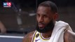 LeBron hopes Lakers can 'make Kobe proud'