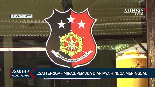 Usai Pesta Miras, Seorang Pemuda Dianiaya Hingga Tewas