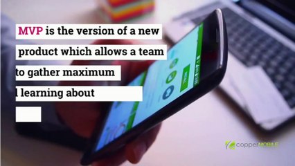 What does it cost to build an MVP - Copper Mobile