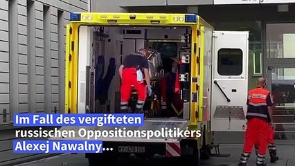 Fall Nawalny: Auswärtiges Amt prüft bei Sanktionen "gesamten Instrumentenkasten"