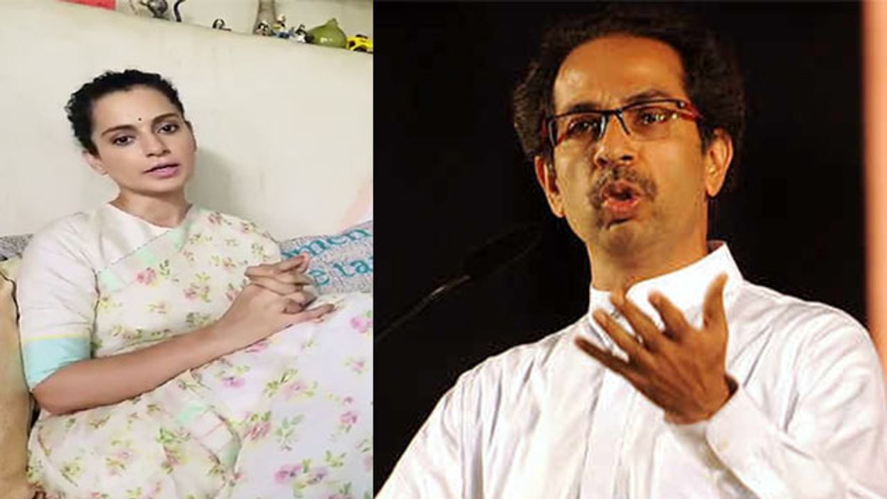 Kangana Ranaut उद्धव ठाकरे पर जमकर भड़की, कहा मेरा घर तोड़ कर सही नहीं किया  | FilmiBeat