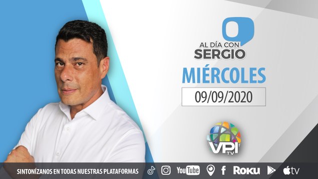 EN VIVO - Al Día con Sergio Novelli - Miércoles 9 de Septiembre