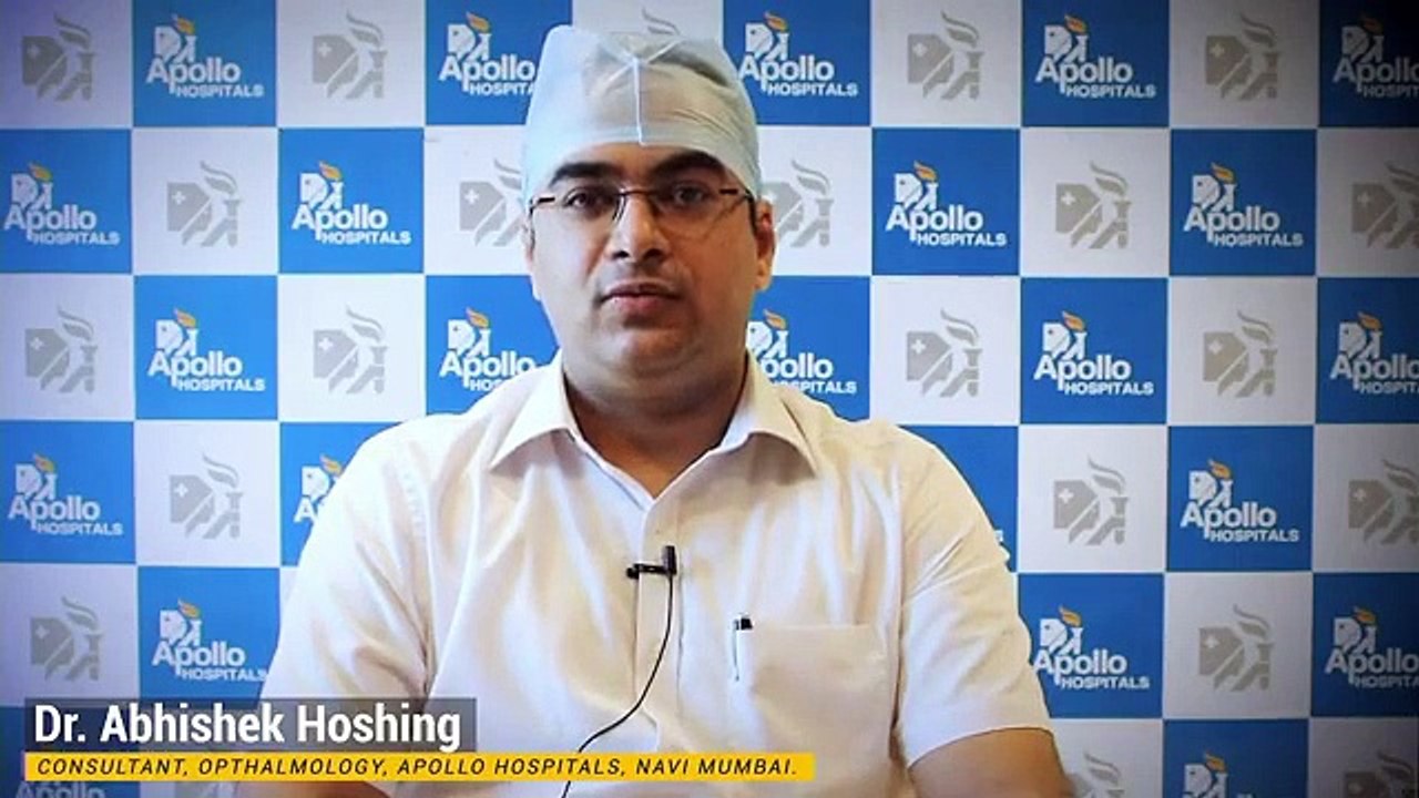 Eye care hospitals in Navi Mumbai: Apollo Hospitals Mumbai
