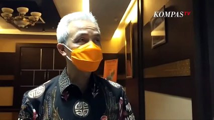 Ganjar Pranowo Sangat Terkesan Dengan Sosok Jakob Oetama