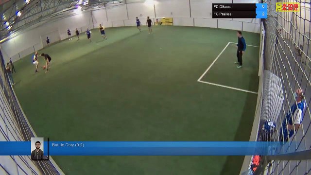 But de Cory (0-2) - FC Dikeos Vs FC Prailles - 07/09/20 19:00 - LIGUE 4 - Poitiers Game Parc