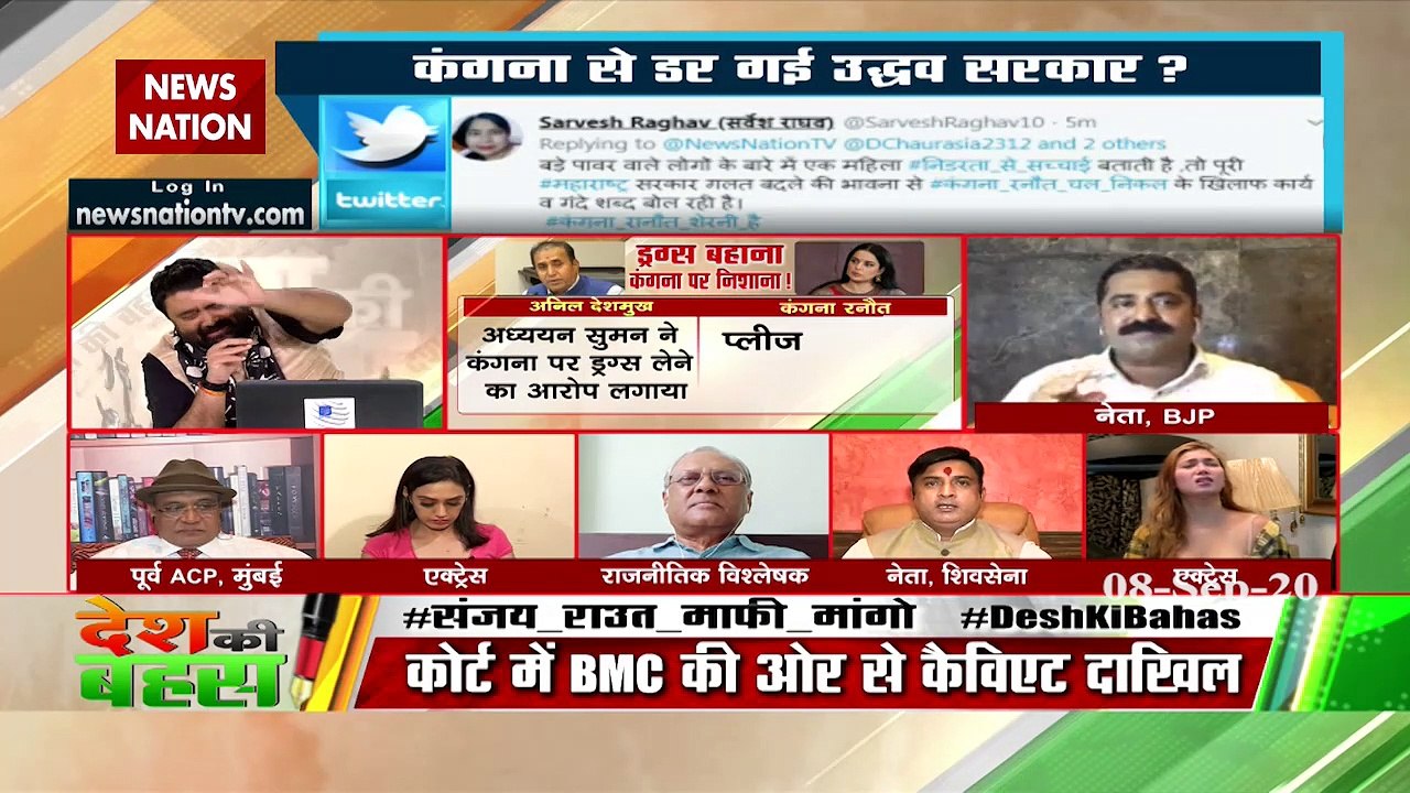 Kangana has been the target of Shiv Sena since begining: Ram Kadam