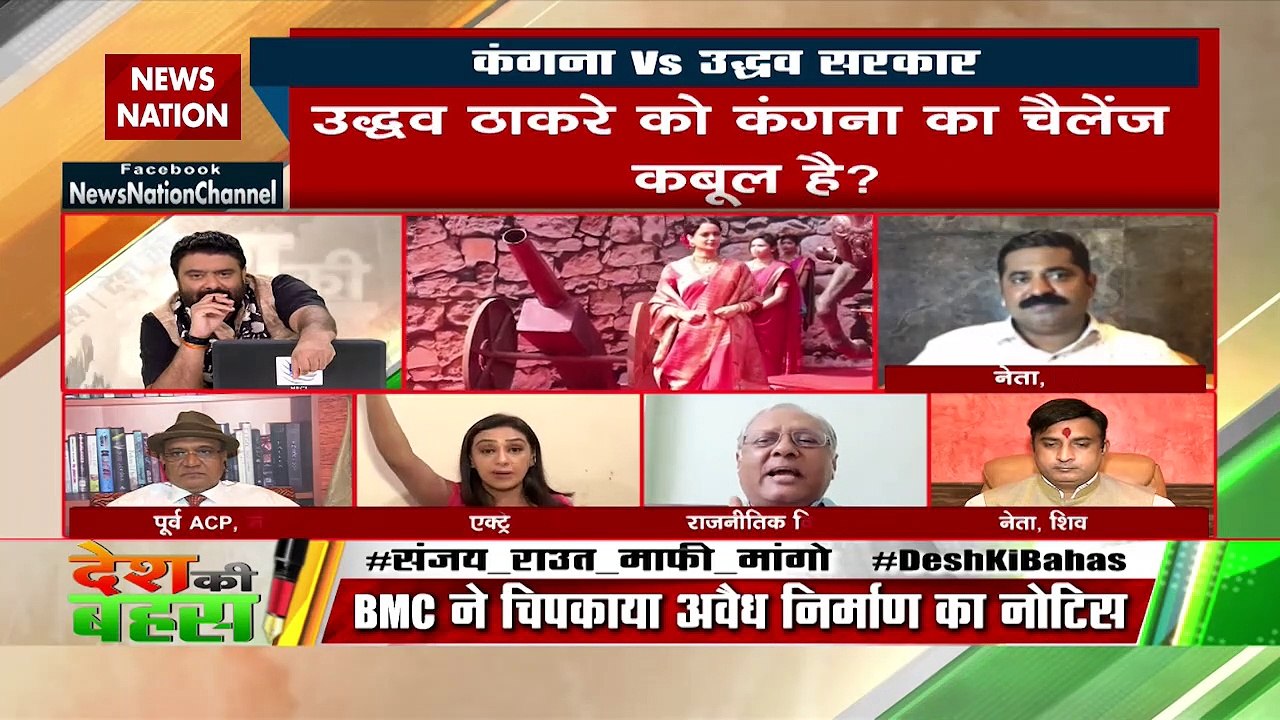 The entire people of the country are with Kangana: Manvi Taneja