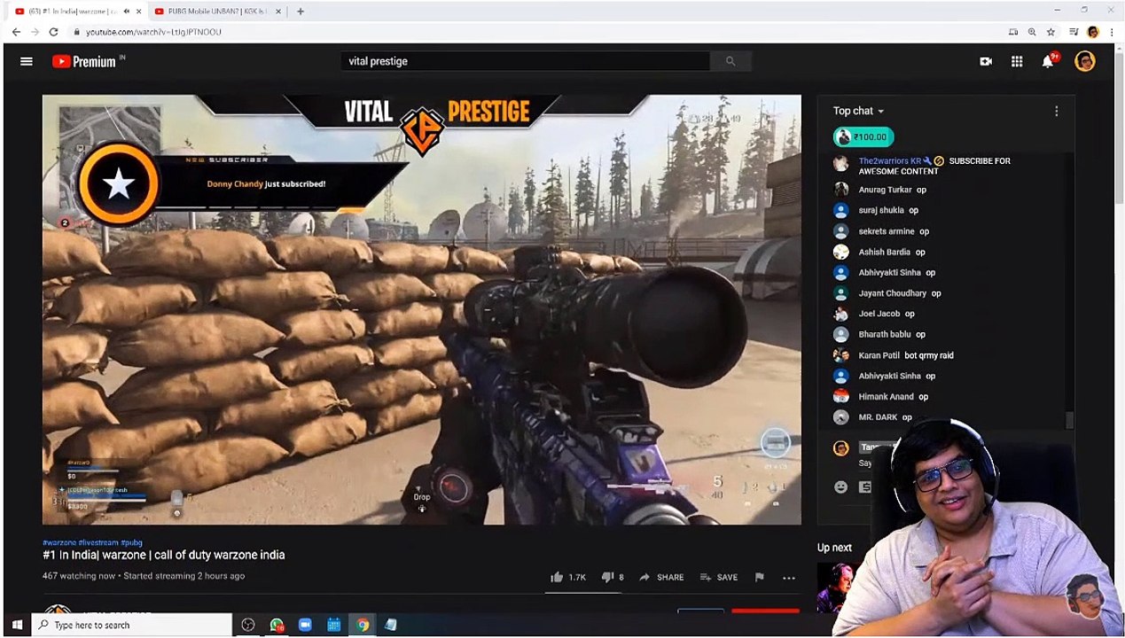 First Upload