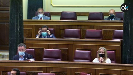 Bronca en el Congreso: El nº 2 de Batet censura a Vox y borra "Gobierno criminal" del Diario de Sesiones