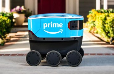 Amazon's UK orders could be delivered by Amazon Scout